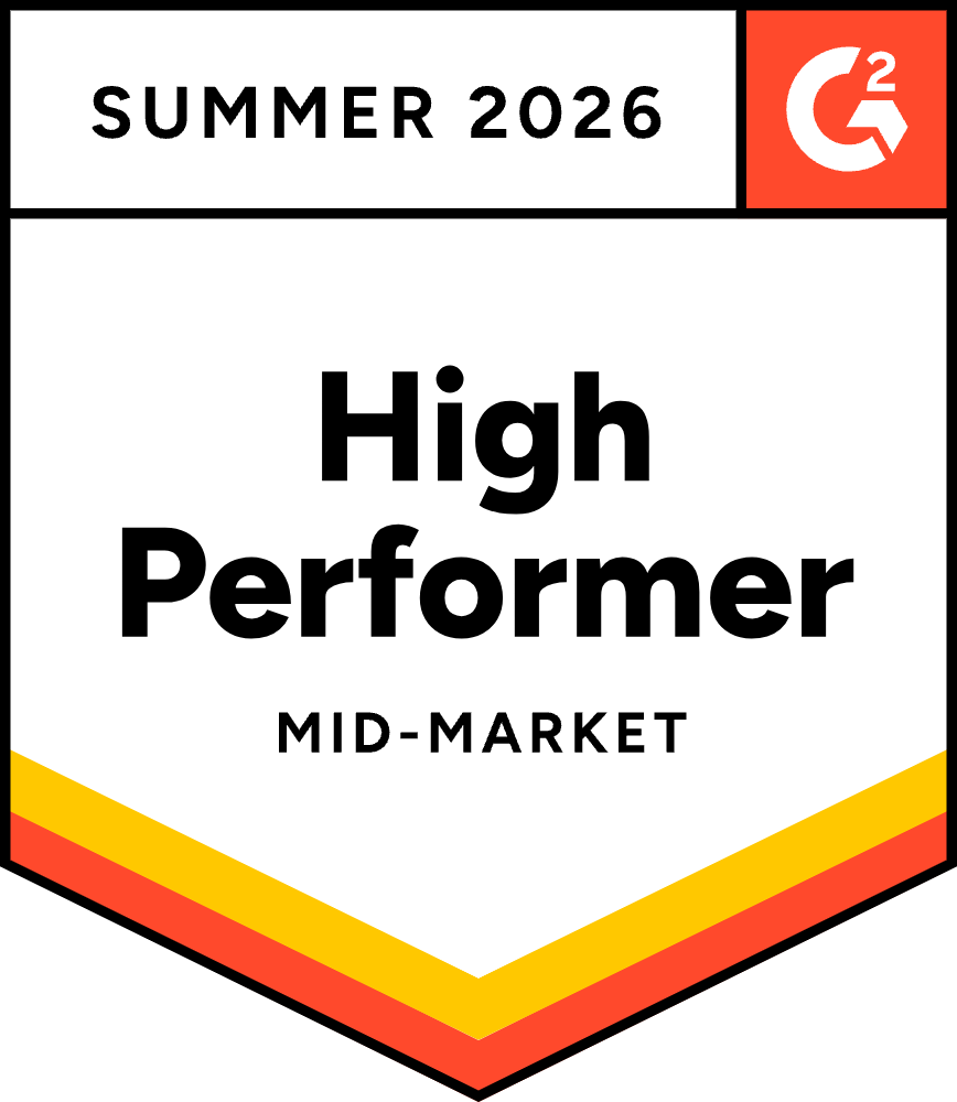 high performer Mid Market summer 2026