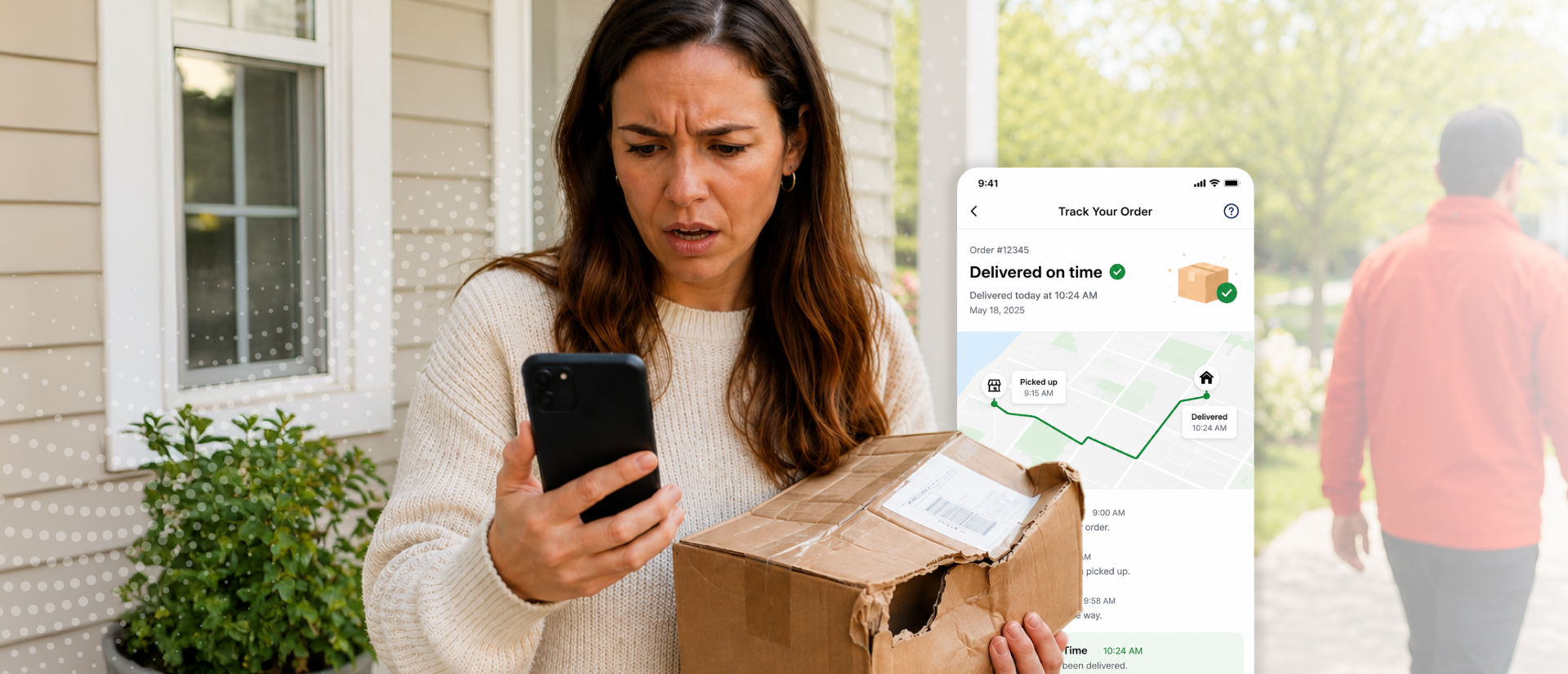Who Owns the Last Mile Delivery Experience?